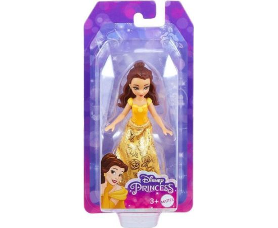 Mattel Disney: Princess - Belle Small Doll (9cm) (HLW78)