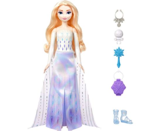 Mattel Disney: Frozen - Spin  Reveal Εlsa (HTG25)