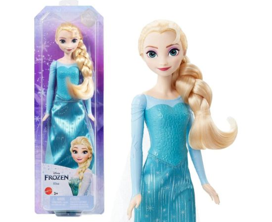 Mattel Disney: Frozen - Elsa (Light Blue-Green Dress) (HLW47)