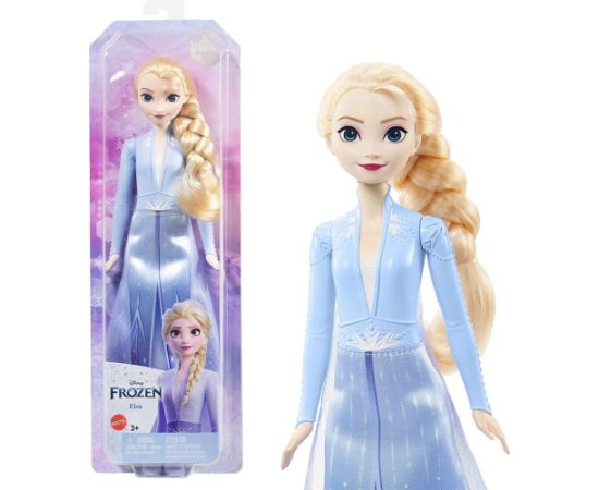 Mattel Disney: Frozen - Elsa (Light Blue Dress) (HLW48)