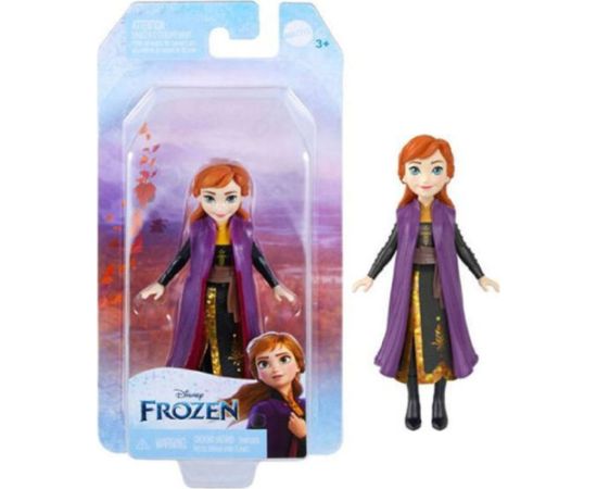 Mattel Disney: Frozen - Anna Small Doll (9cm) (HLW99)