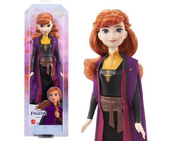 Mattel Disney: Frozen - Anna (Black Dress) (HLW50)