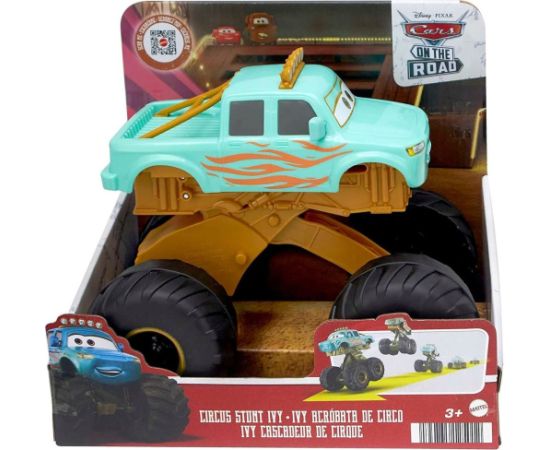 Mattel Disney: Cars On The Road - Circus Stunt Ivy Vehicle (HMD76)