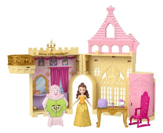 Mattel Disney Princess: Storytime Stackers - Belle Castle (HLW94)