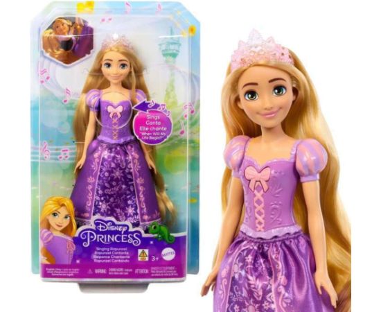 Mattel Disney Princess - Singing Rapunzel Doll (English Language) (HPD41)