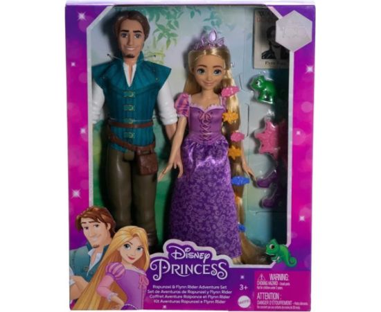 Mattel Disney Princess - Rapunzel  Flynn Rider Adventure Set (HLW39)