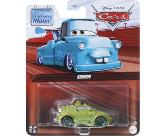 Mattel Disney Pixar: Cars Toon - Komodo (HVB02)