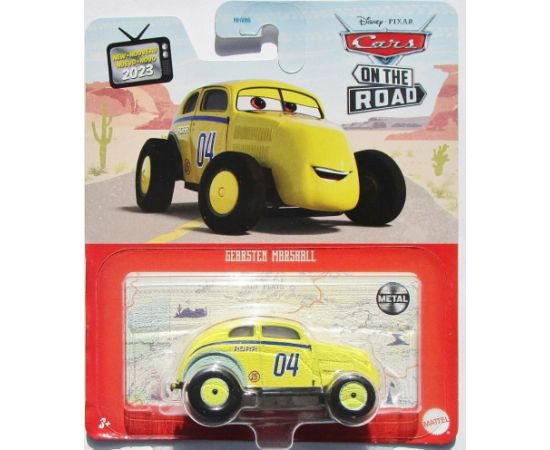 Mattel Disney Pixar: Cars On The Road - Gearsten Marshall (HKY32)