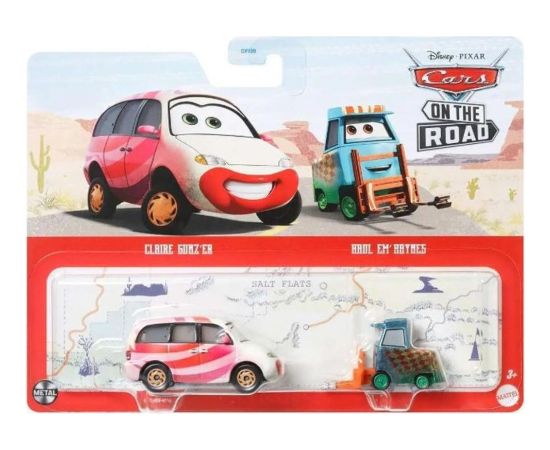 Mattel Disney Pixar: Cars On the Road - Claire Gunzer (Set of 2) (HLH66)