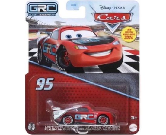 Mattel Disney Pixar: Cars Global Racers Cup - Lightning McQueen (HTY00)