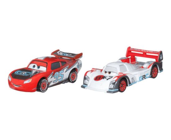 Mattel Disney Pixar: Cars Global Racers Cup - Lightning McQueen  Shu Todoroki (Set of 2) (HTX12)