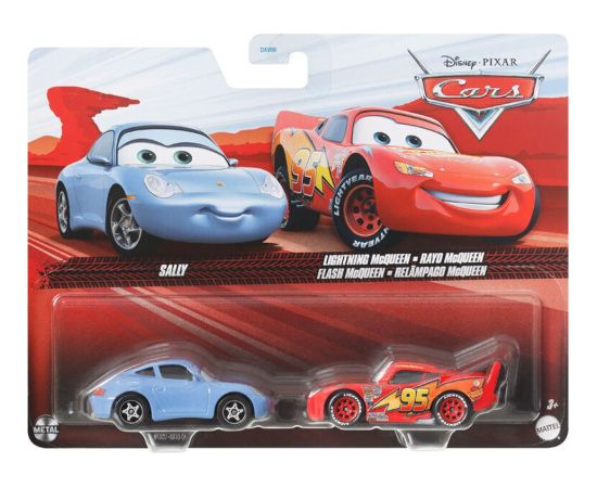 Mattel Disney Pixar: Cars - Sally and Lightning McQueen (Set of 2) (HTX07)