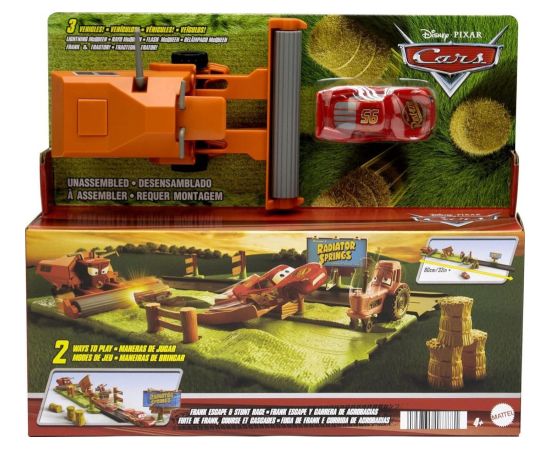 Mattel Disney Pixar: Cars - Frank Escape  Stunt Race Playset (HRX48)