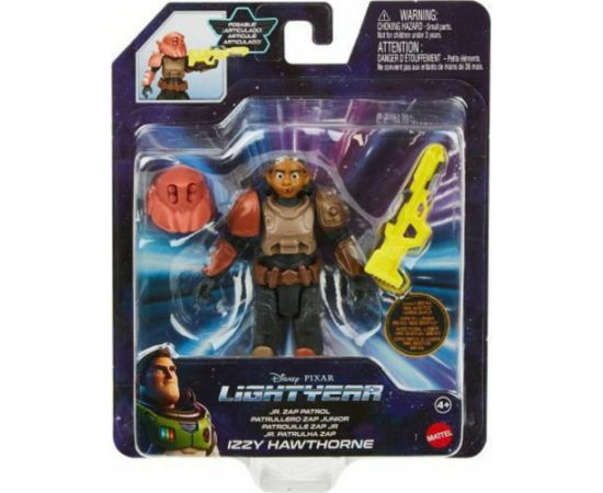 Lightyear Jr. Zap Patrol Izzy Hawthorne rotaļu figūra