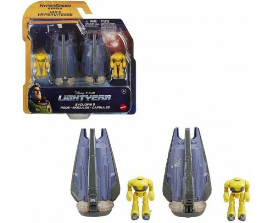 Mattel Disney Pixar Lightyear: Hyperspeed Series - Zyclops Pods (HHJ96)