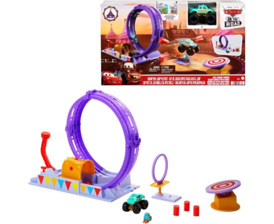 Mattel Disney Pixar Cars: On the Road - Showtime Loop Playset (HGV73)