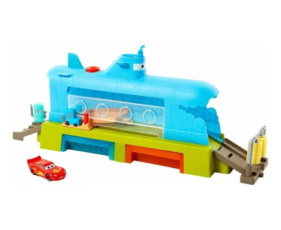 Mattel Disney Pixar Cars: On the Road - Color Changers Sudsmarine Car Wash (HGV70)