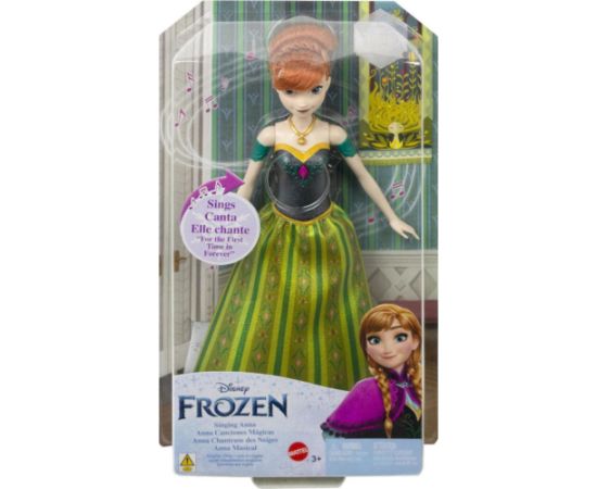 Mattel Disney Frozen - Singing Anna (English Language) (HLW56)