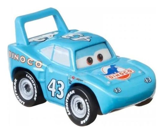 Mattel Disney Cars: Mini Racers - Strip Weathers AKA The King Vehicle (GLD20)