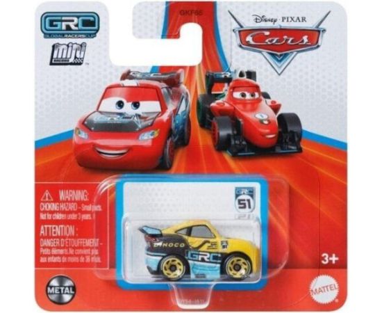 Mattel Disney Cars: GRC Mini Racers - Cruz Ramirez Vehicle (HXY54)