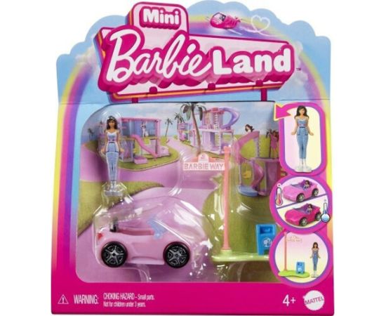 Mattel Barbie®: Mini BarbieLand - Doll and Vehicle Convertible (HYF42)