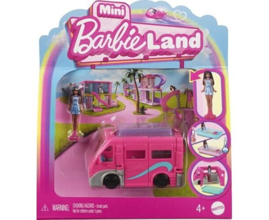 Mattel Barbie®: Mini BarbieLand - Doll and Dreamcamper (HYF39)