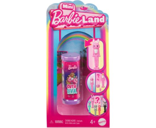 Lelle Bārbija Mattel BRB BARBIELAND MIX HYM25