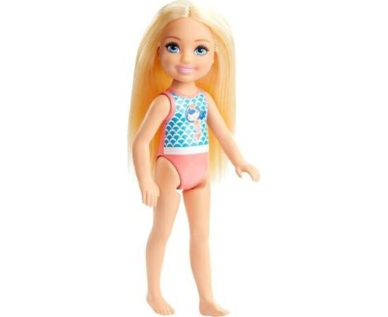 Mattel Barbie®: Club Chelsea Beach Doll with Mermaid Swimsuit (JBG70)