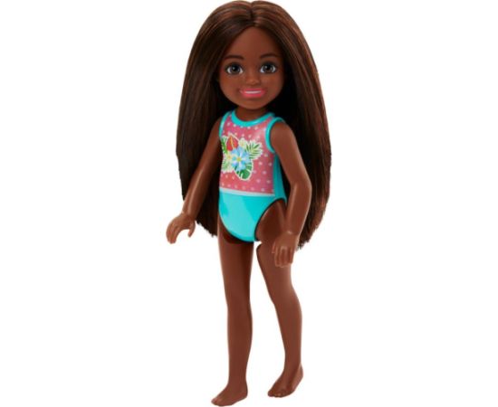 Mattel Barbie®: Club Chelsea Beach Doll with Dark Skin (HTK27)