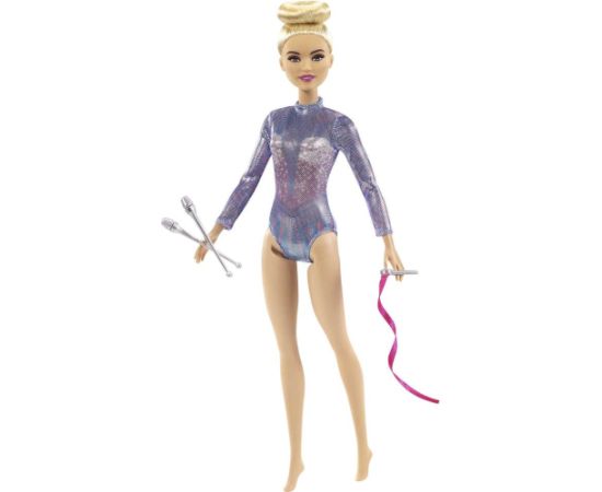 Mattel Barbie® You Can be Anything - Rhythmic Gymnast (Blonde) Doll (GTN65)