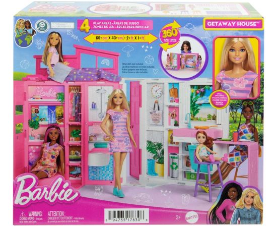 Mattel Barbie® Getaway House Playset (HRJ76)