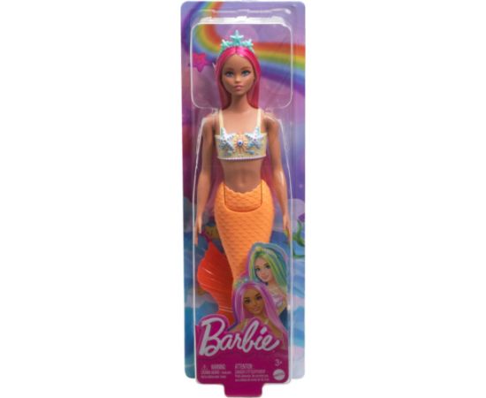 Mattel Barbie® Dreamtopia - Mermaid Pink Doll (HRR05)