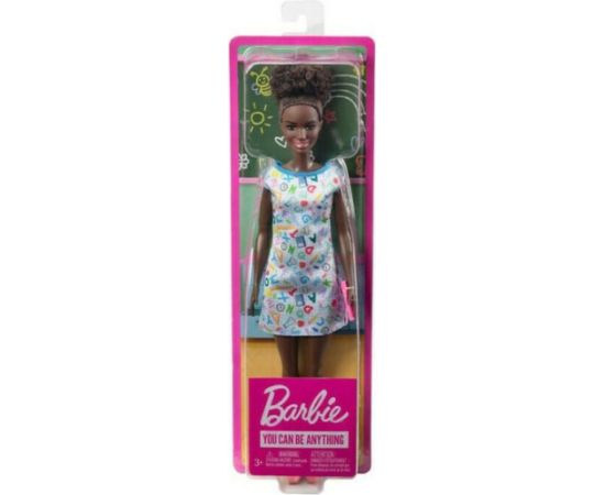 Mattel Barbie: You Can be Anything - Teacher Dark Skin Doll (HBW97)