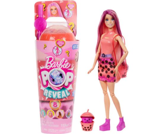 Mattel Barbie: Pop Reveal - Bubble Tea Series Mango Mochi Doll (HTJ22)