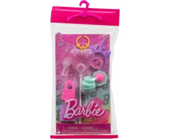 Mattel Barbie: Pink Heart Balloon Accessories (HWV73)