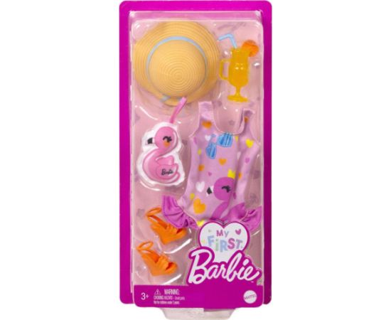 Mattel Barbie: My First Barbie - Beach Day Fashion Pack (HMM56)