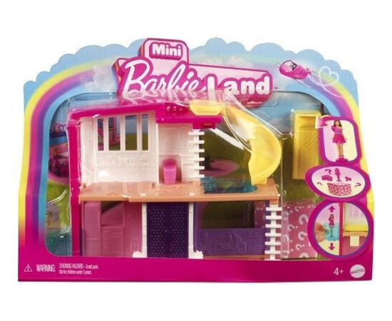 Mattel Barbie: Mini BarbieLand - House, Doll  Accessories (HYF47)