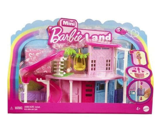 Mattel Barbie: Mini BarbieLand - House, Doll  Accessories (HYF45)