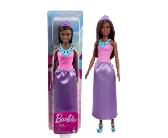 Mattel Barbie: Dreamtopia - Purple Dress Dark Skin Doll (HGR02)