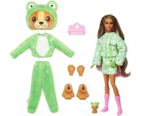 Mattel Barbie: Cutie Reveal - Dog As A Frog (HRK24)