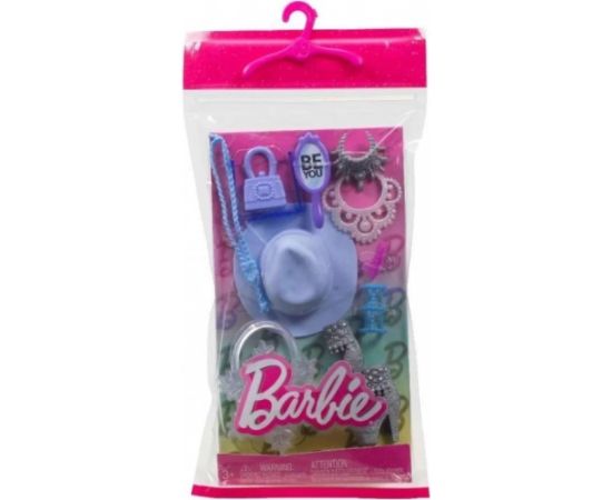 Mattel Barbie: Blue Hat Be You Accessories (HWV75)