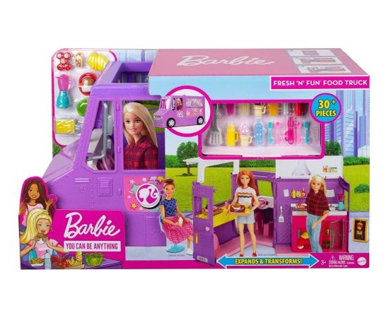 Mattel Barbie You Can Be Anything - Food N Fun Food Truck (GMW07)