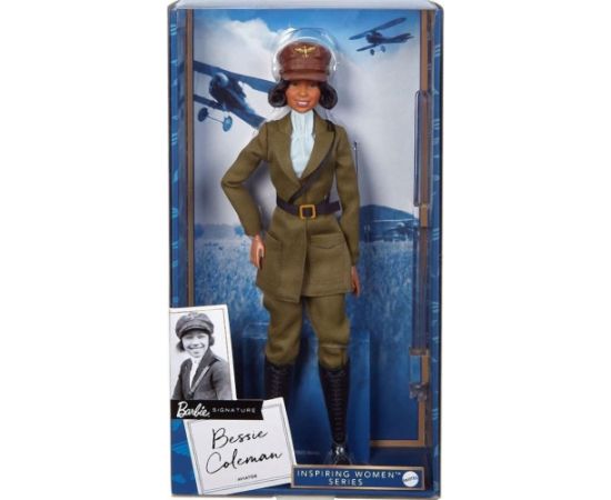 Mattel Barbie Signature: Inspiring Women Series - Bessie Coleman (HJX36)