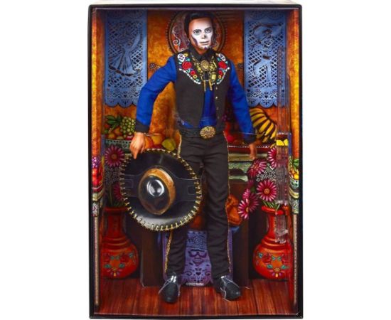 Mattel Барбия: Dia De Los Muertos Kens (BY10)