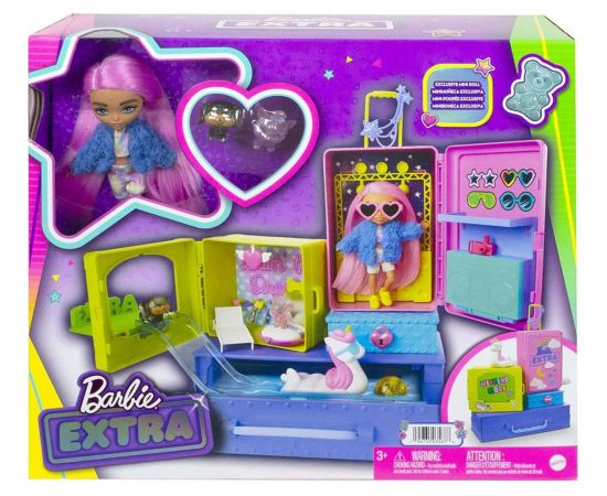 Mattel Barbie Extra Minis Playset (HDY91)