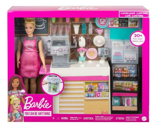 Mattel Barbie - Coffee Shop Playset (GMW03)