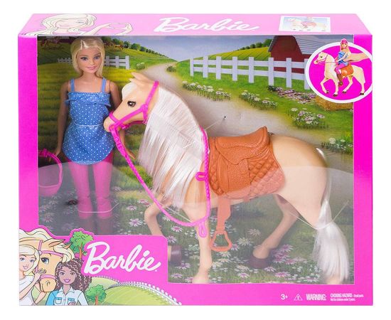 Mattel Barbie  Horse (FXH13)