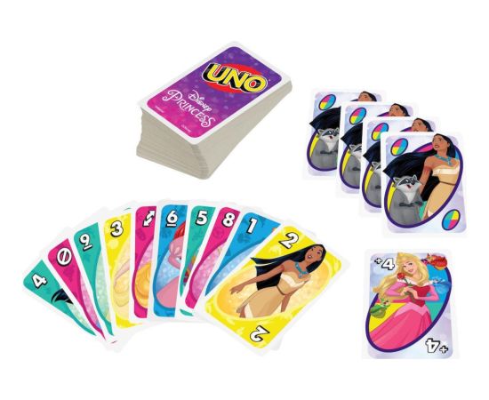 Mattel : UNO Disney Princess Card Game (GYY69)