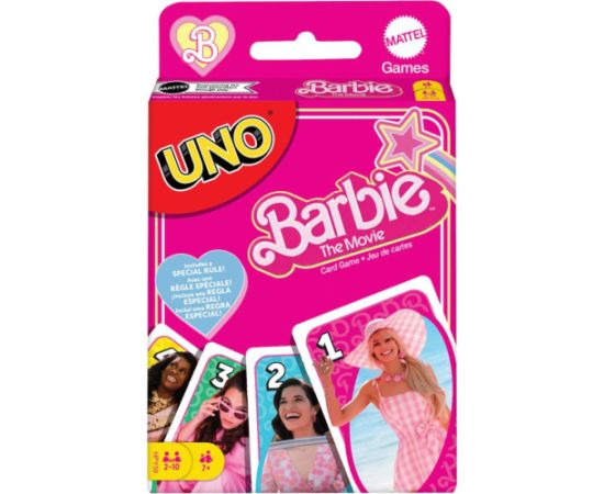 Mattel : Uno Barbie Movie - 4Lb (HPY59)