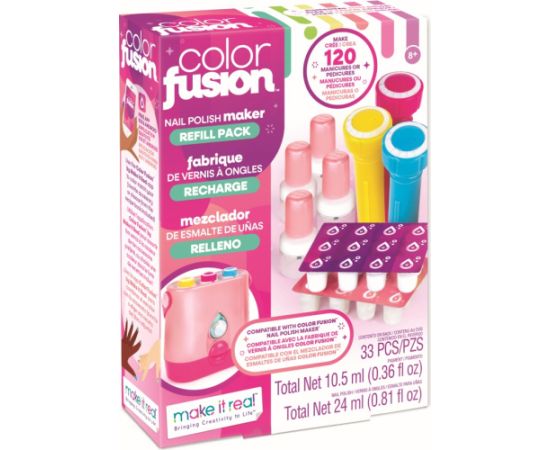 Make It Real Color Fusion: Nail Polish Maker Refill Pack (2563)